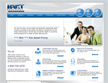 Tablet Screenshot of hartsoftware.com